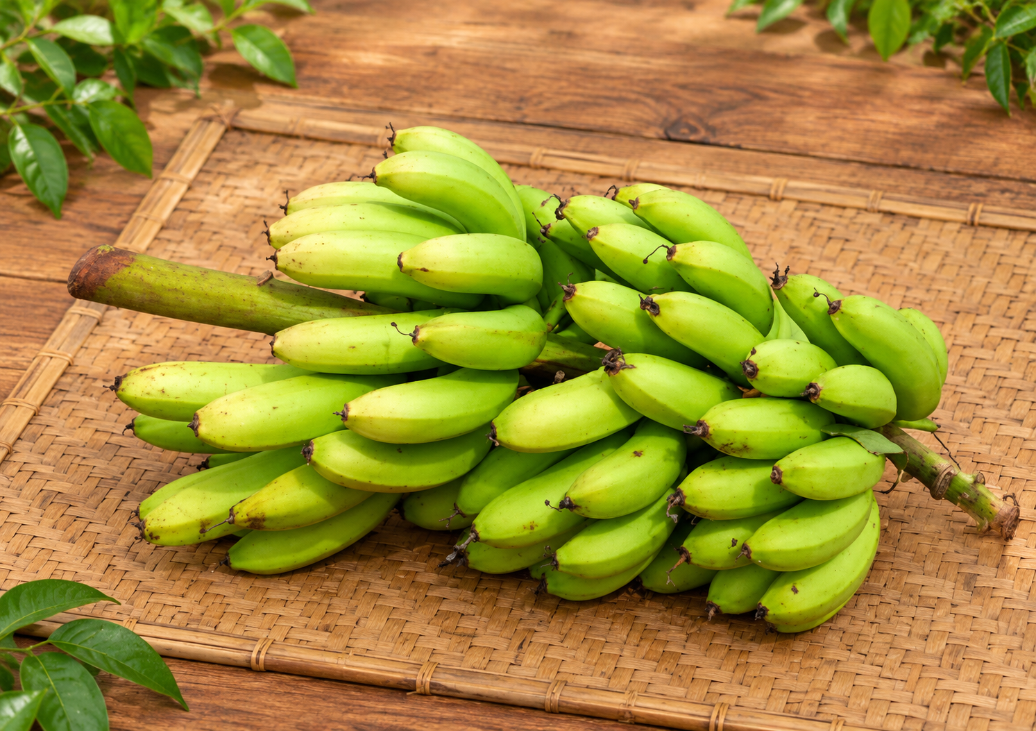 ORGANIC BANANA- STOCK LIMITED :( Source - Ananta Organic Farm , Sindhudurg )