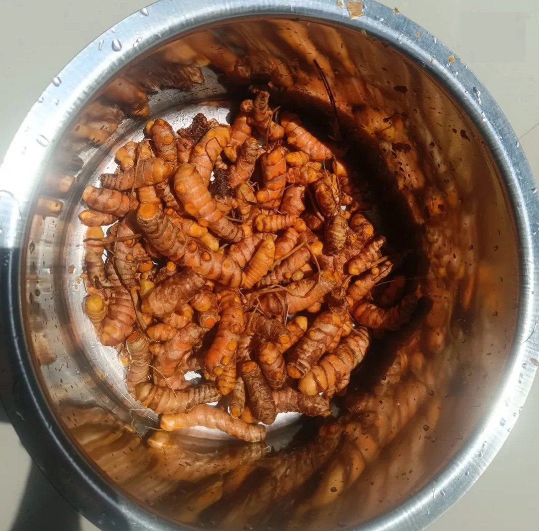 ANANTA GOLD – ORGANIC DRY TURMERIC POWDER - STOCK LIMITED :  ( Source - Ananta Organic Farm , Sindhudurg )