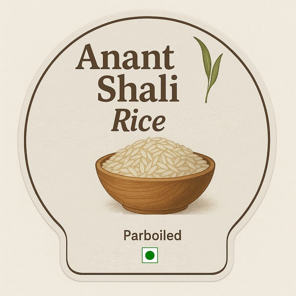 Anant Shali – Premium Parboiled Rice 🍚