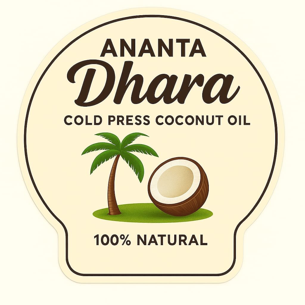 Ananta Dhara – Cold Pressed Coconut Oil 🥥