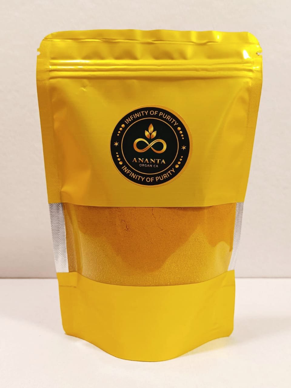 Ananta Gold – Organic Haldi 🌿