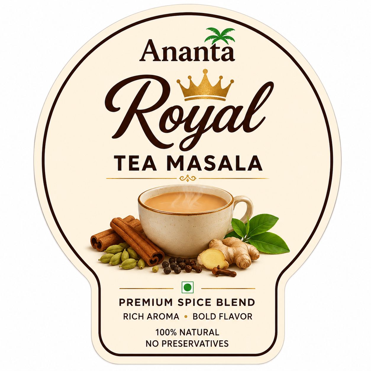 ANANTA ROYA TEA MASALA ☕