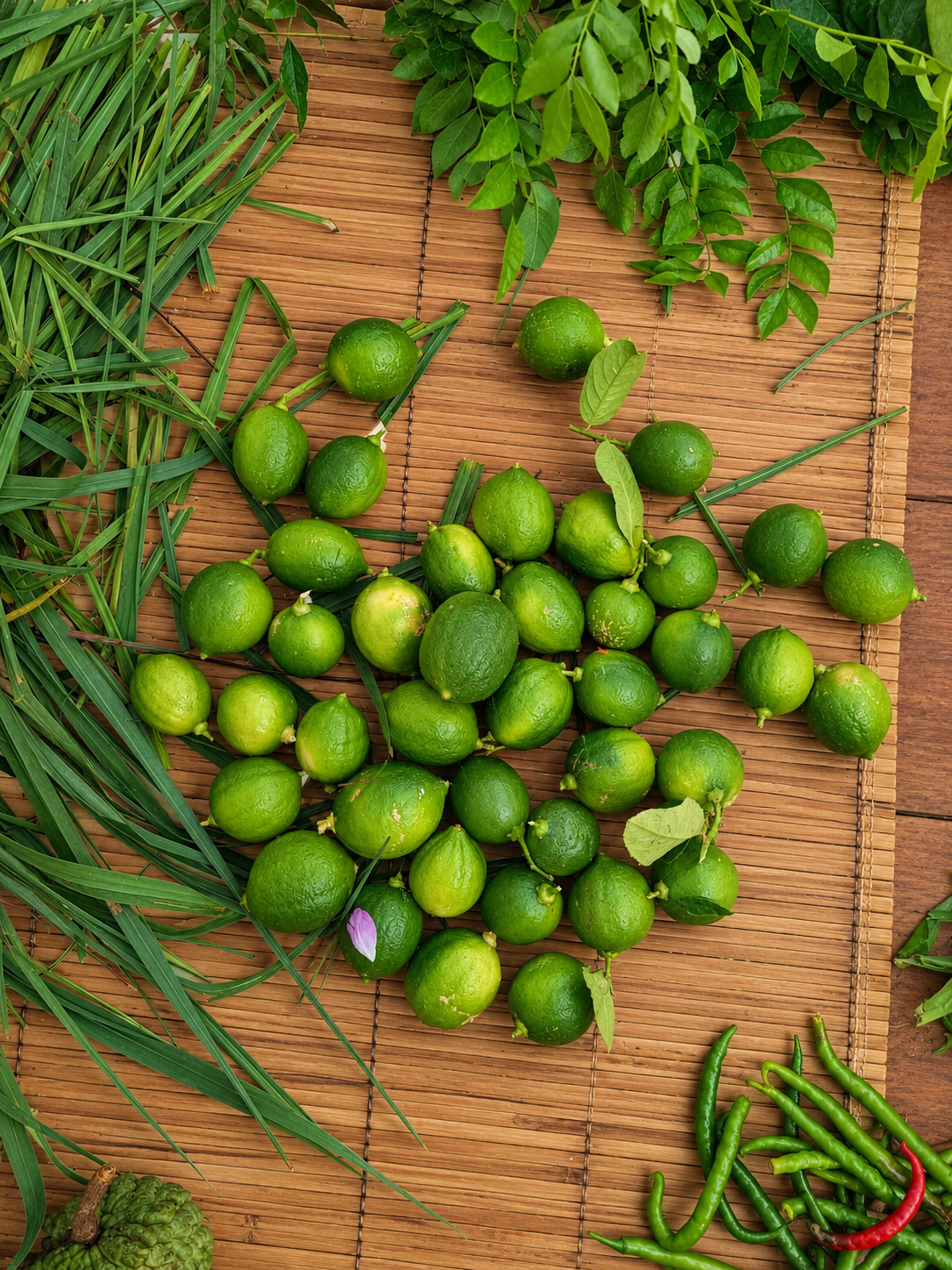 ORGANIC LIME (IDALIMBU)-STOCK LIMITED : ( Source - Ananta Organic Farm , Sindhudurg )